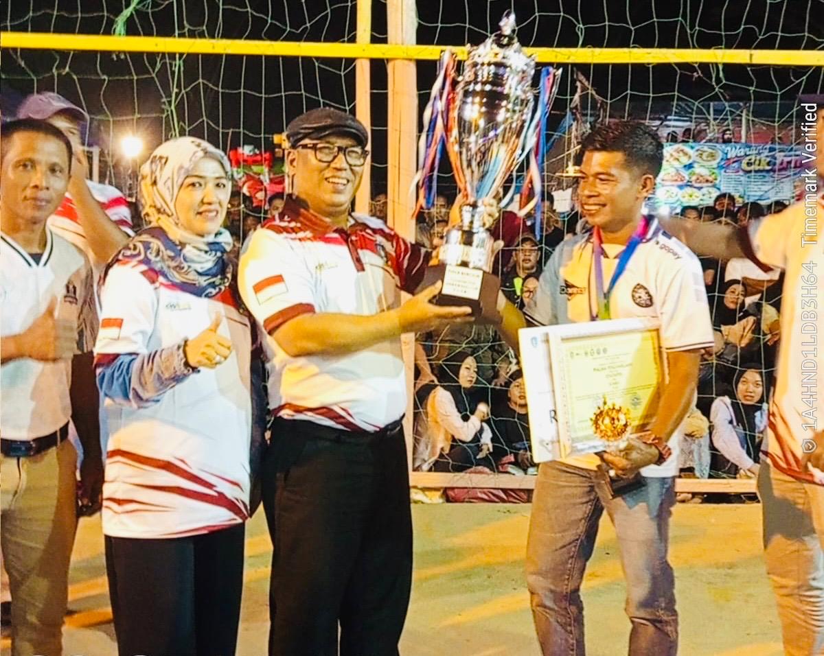 Wagub Nyanyang Apresiasi Merawang Cup III, Dorong Pembinaan Atlet dari Desa