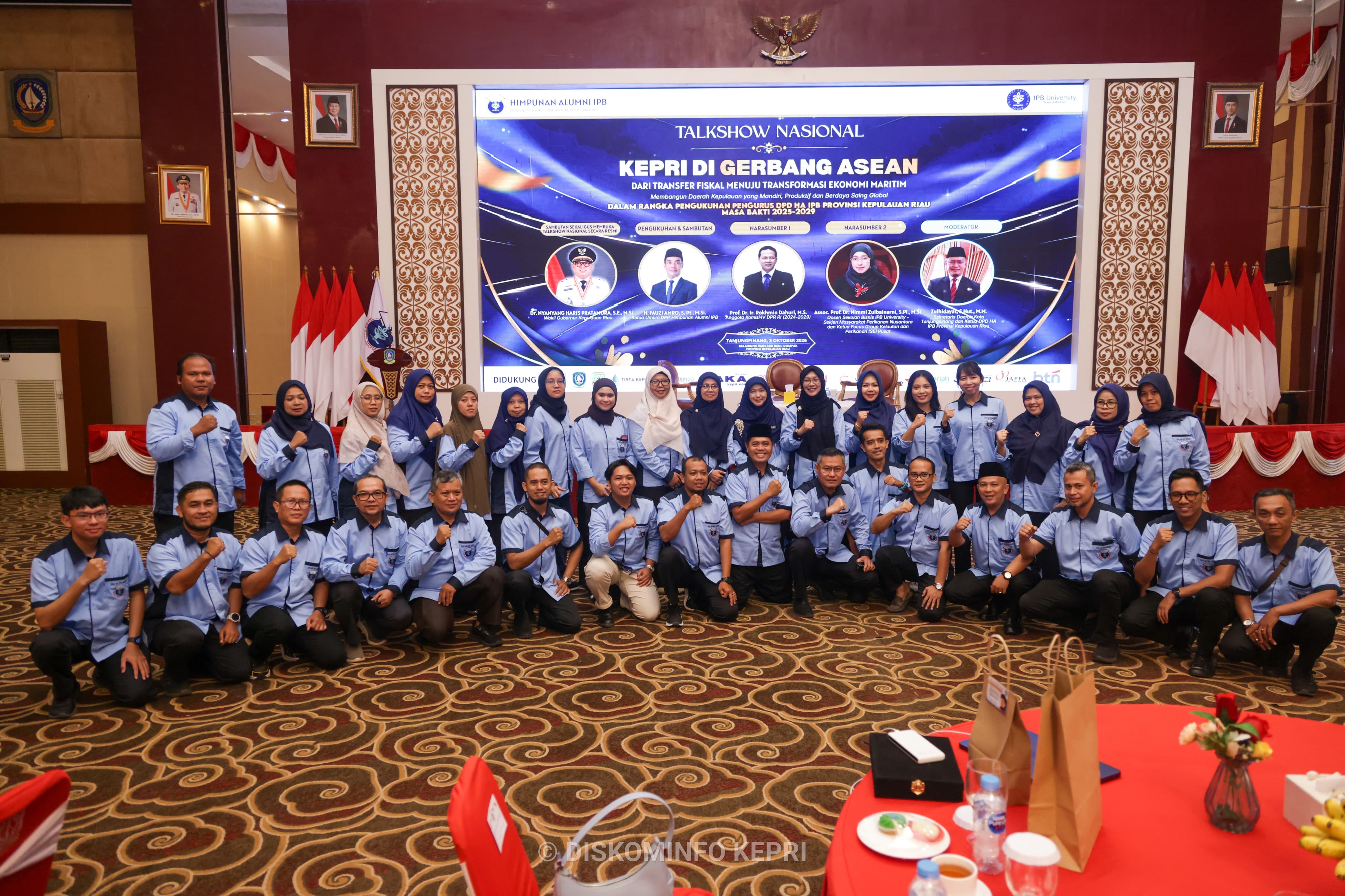 Wagub Nyanyang Buka Talkshow Nasional “Kepri di Gerbang ASEAN”