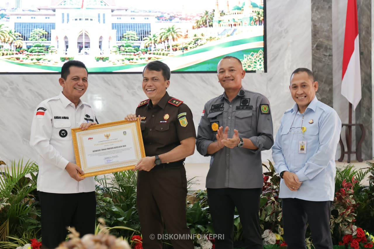 Pemprov Kepri dan Kejati Kepri Perkuat Pengamanan Proyek Strategis dan Pemulihan Aset Daerah