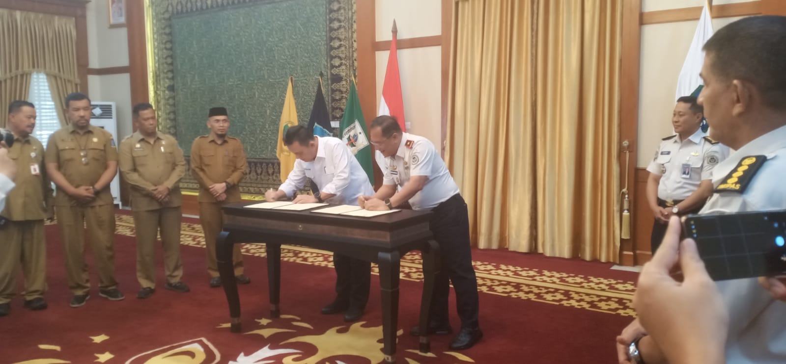 Perkuat Sinergi, Pemprov Kepri Bersama Kemenkumham Bahas Pembinaan Klien Pemasyarakatan dan Pidana Kerja Sosial