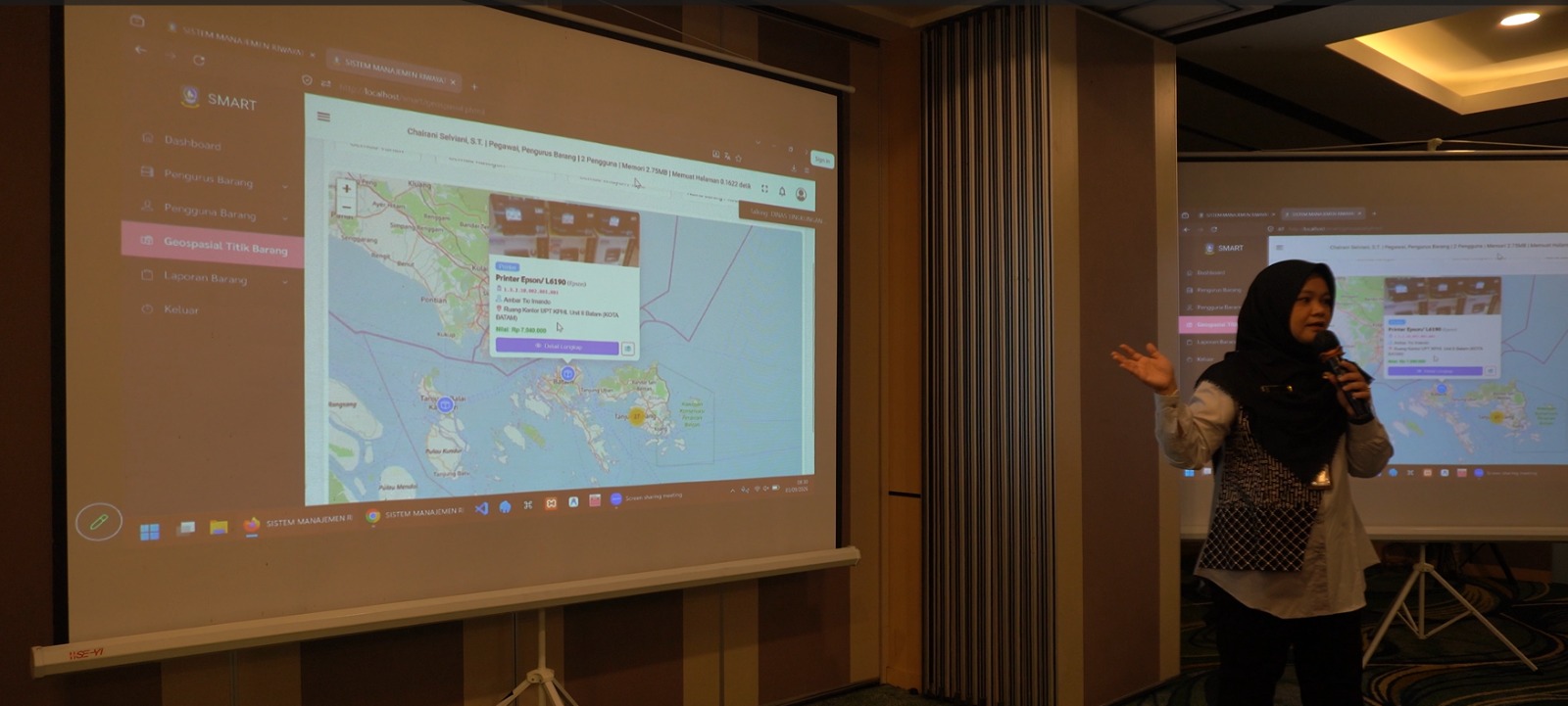 Kembangkan Aplikasi SMART Berbasis Geospasial, DLHK Kepri Perkuat Tata Kelola Aset Daerah
