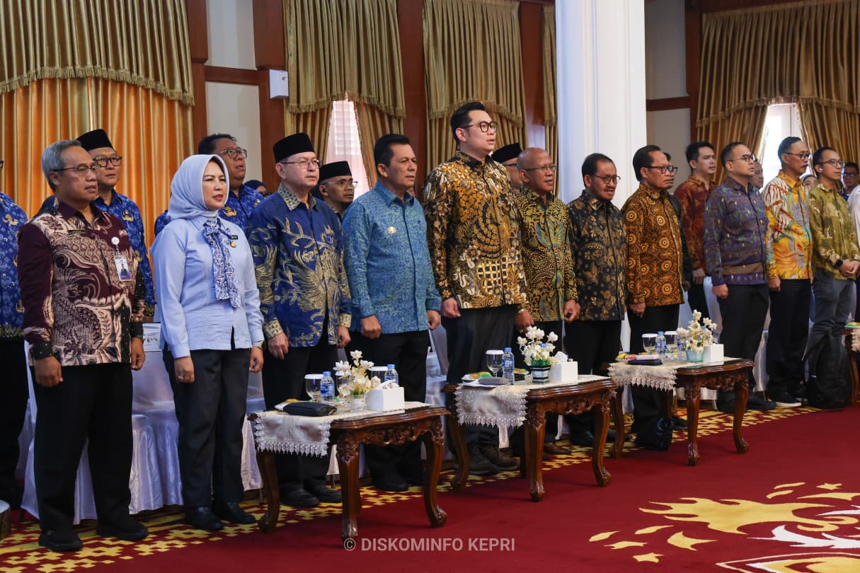 Gubernur Ansar: Sinergi ANTAM dan Pemprov Kepri Perkuat Fasilitas Publik di Taman Kota Kijang