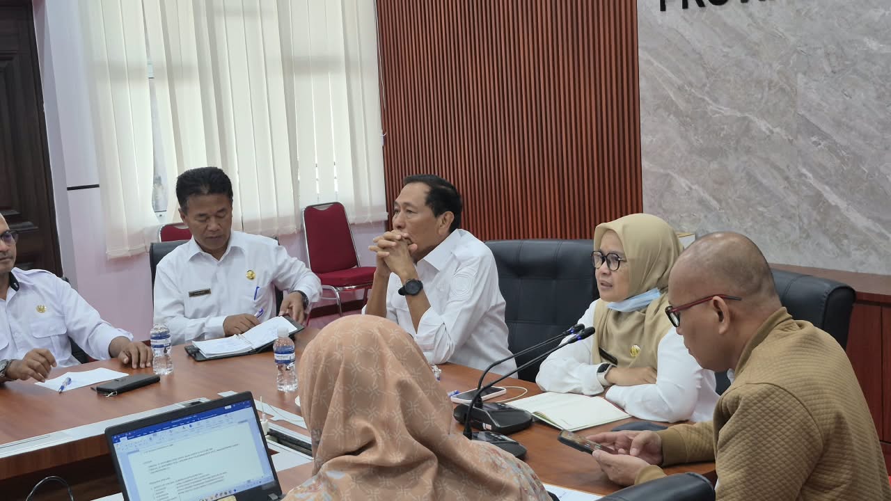 Disdik Kepri Matangkan Persiapan Peringatan Hari Guru Nasional dan HUT ke-81 PGRI
