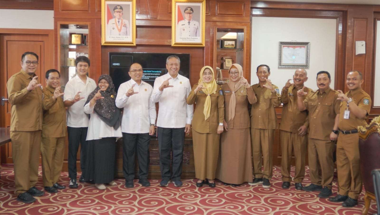 Kepri Siap Selenggarakan PKN Tingkat II pada 2027, Sekdaprov Terima Kunjungan LAN