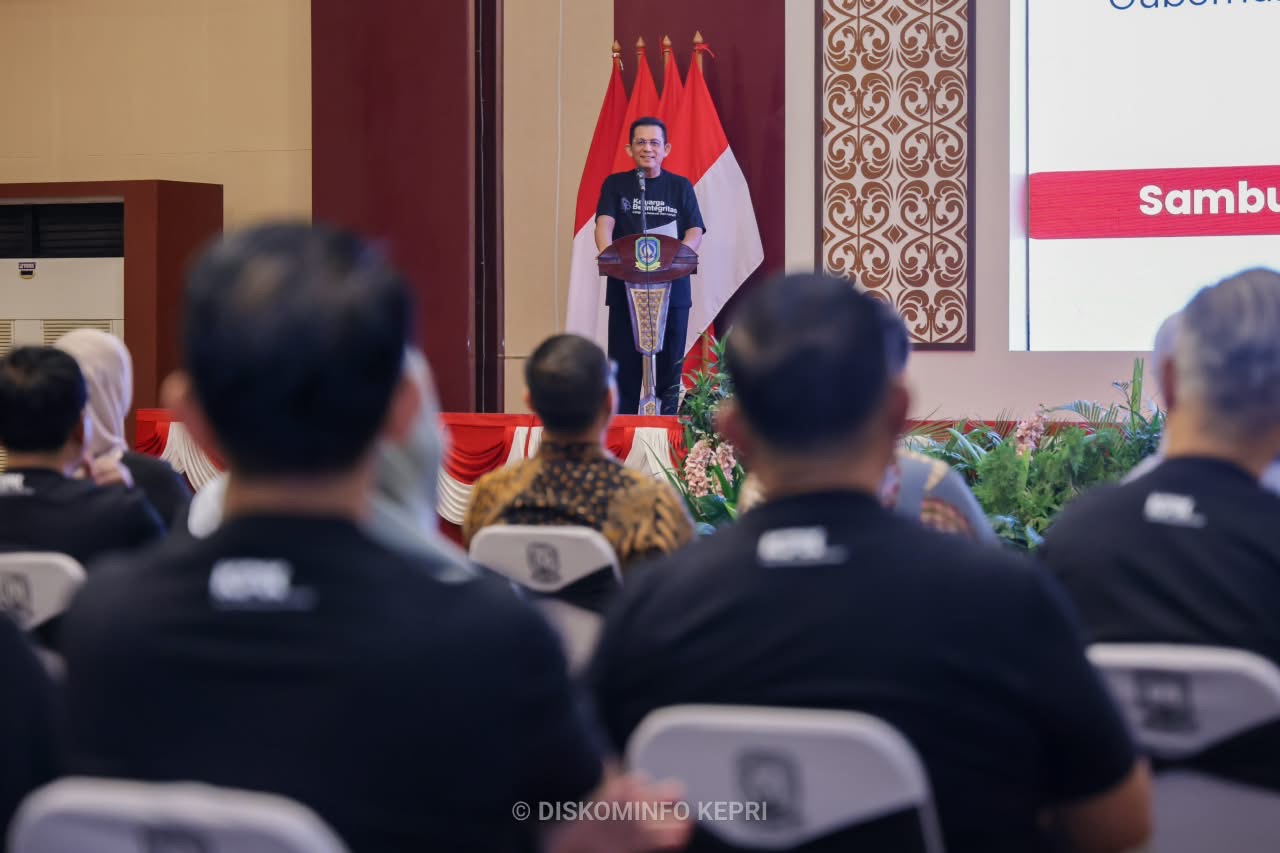 Gubernur Ansar Buka Bimtek Keluarga Berintegritas, KPK Dorong Pencegahan Korupsi Dimulai dari Keluarga