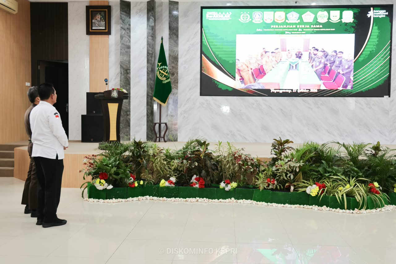 Pemprov Kepri dan Kejati Kepri Perkuat Pengamanan Proyek Strategis dan Pemulihan Aset Daerah