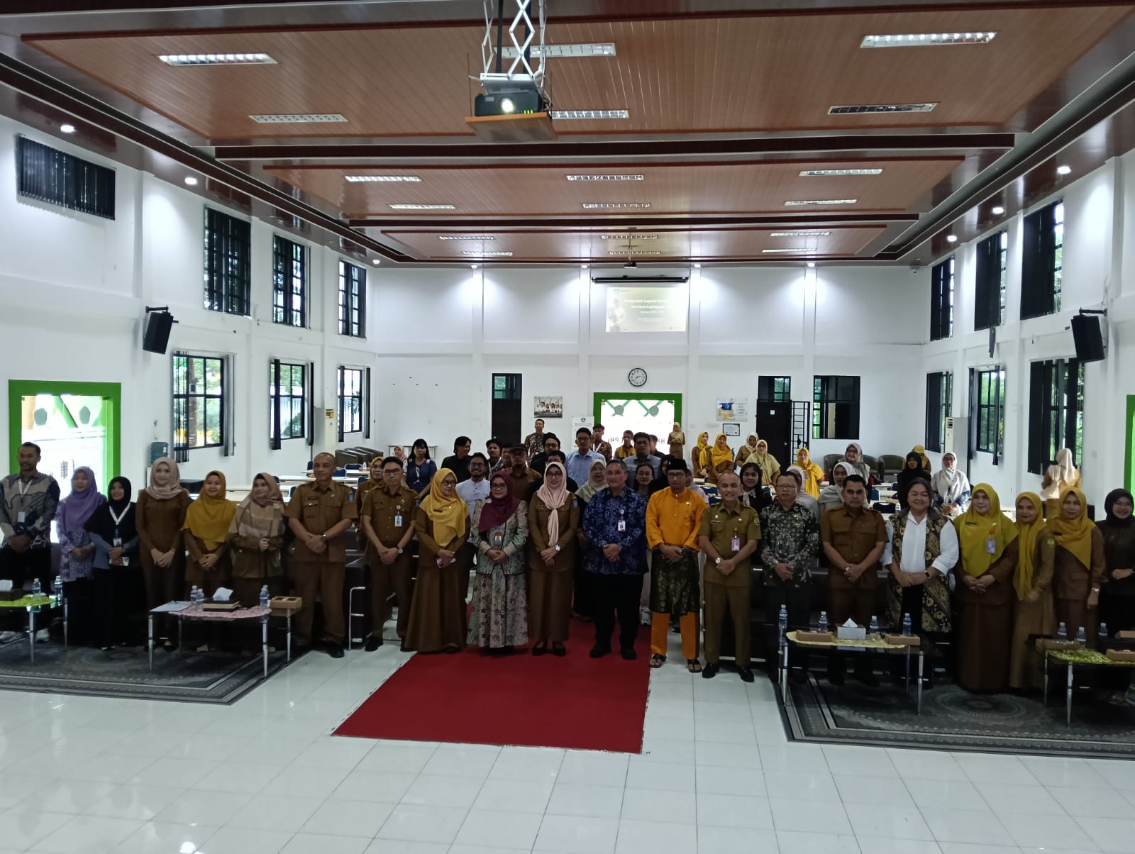 Plt. Sekretaris Bakesbangpol Kepri Hadiri Pelepasan Masa Tugas Kepala Kantor Bahasa Provinsi Kepulauan Riau