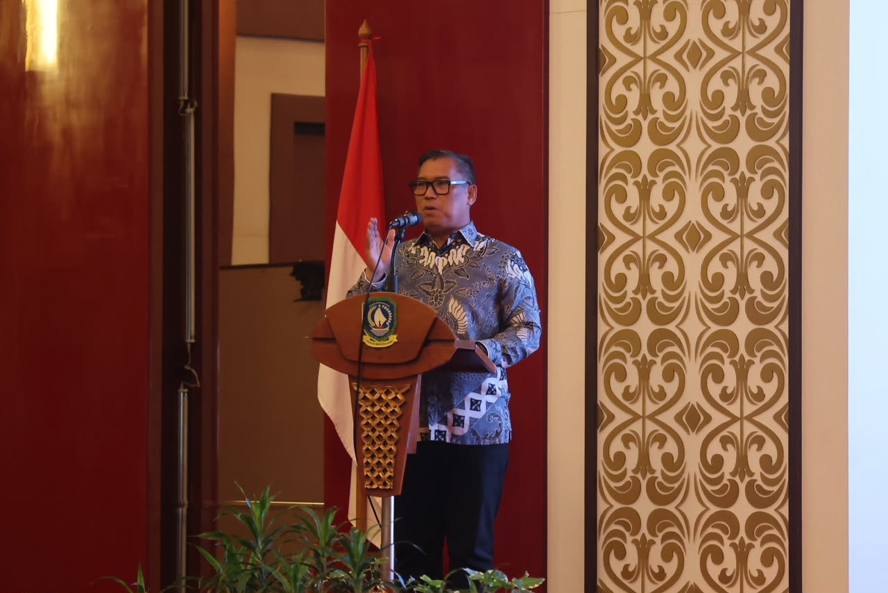 Wagub Nyanyang Luncurkan SIMAKDARA, Dorong Digitalisasi Tata Kelola Pemerintahan