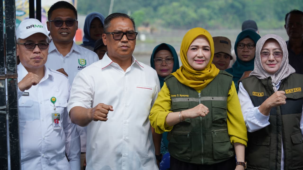 Wagub Nyanyang Ajak Petani Kepri Berinovasi, Perkuat Ketahanan Pangan melalui Teknologi Pertanian