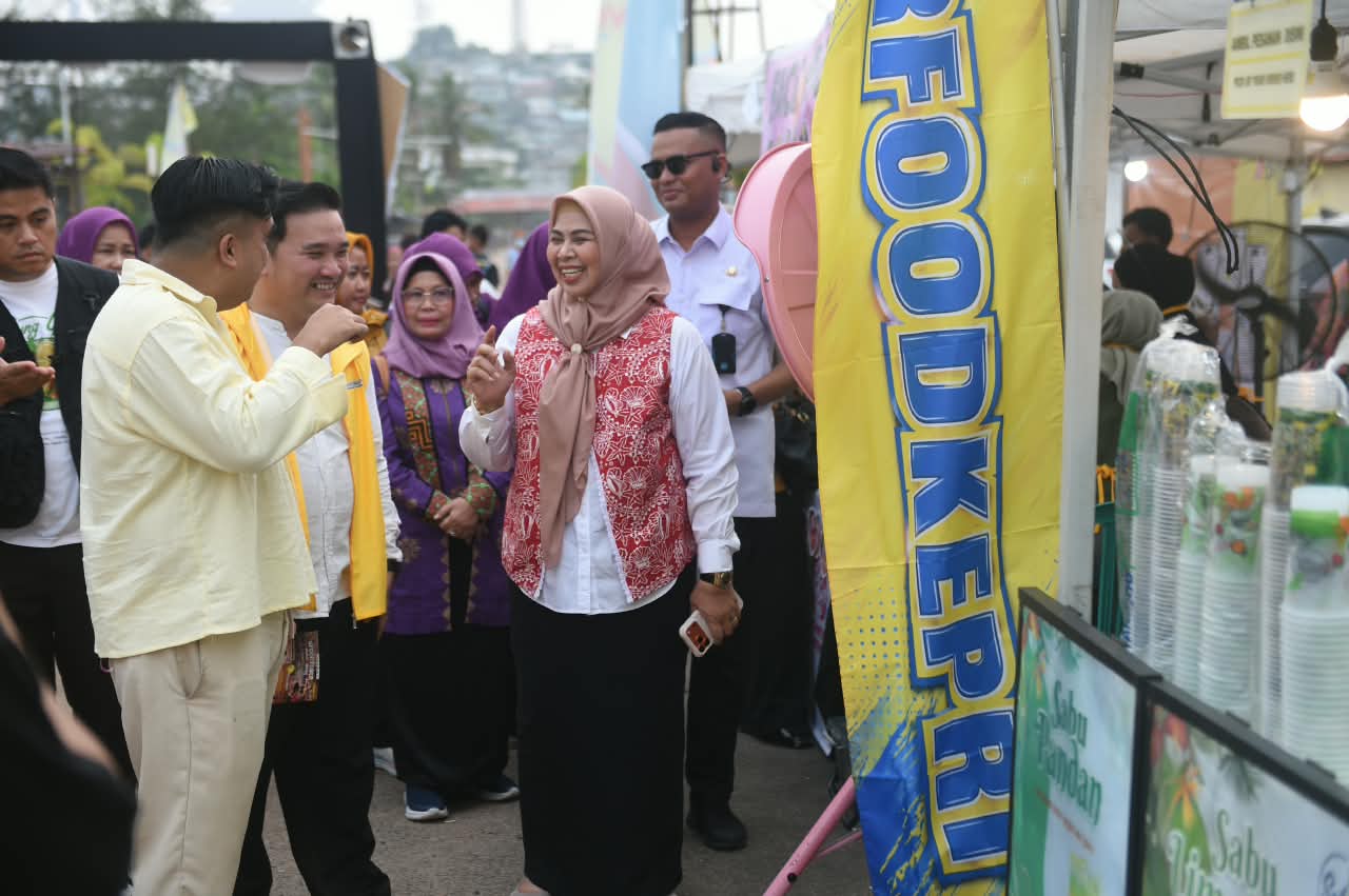 Wonderfood Fest 2026 Dibuka, Dewi Ansar Dorong Kuliner Lokal Jadi Magnet Wisata Kepri