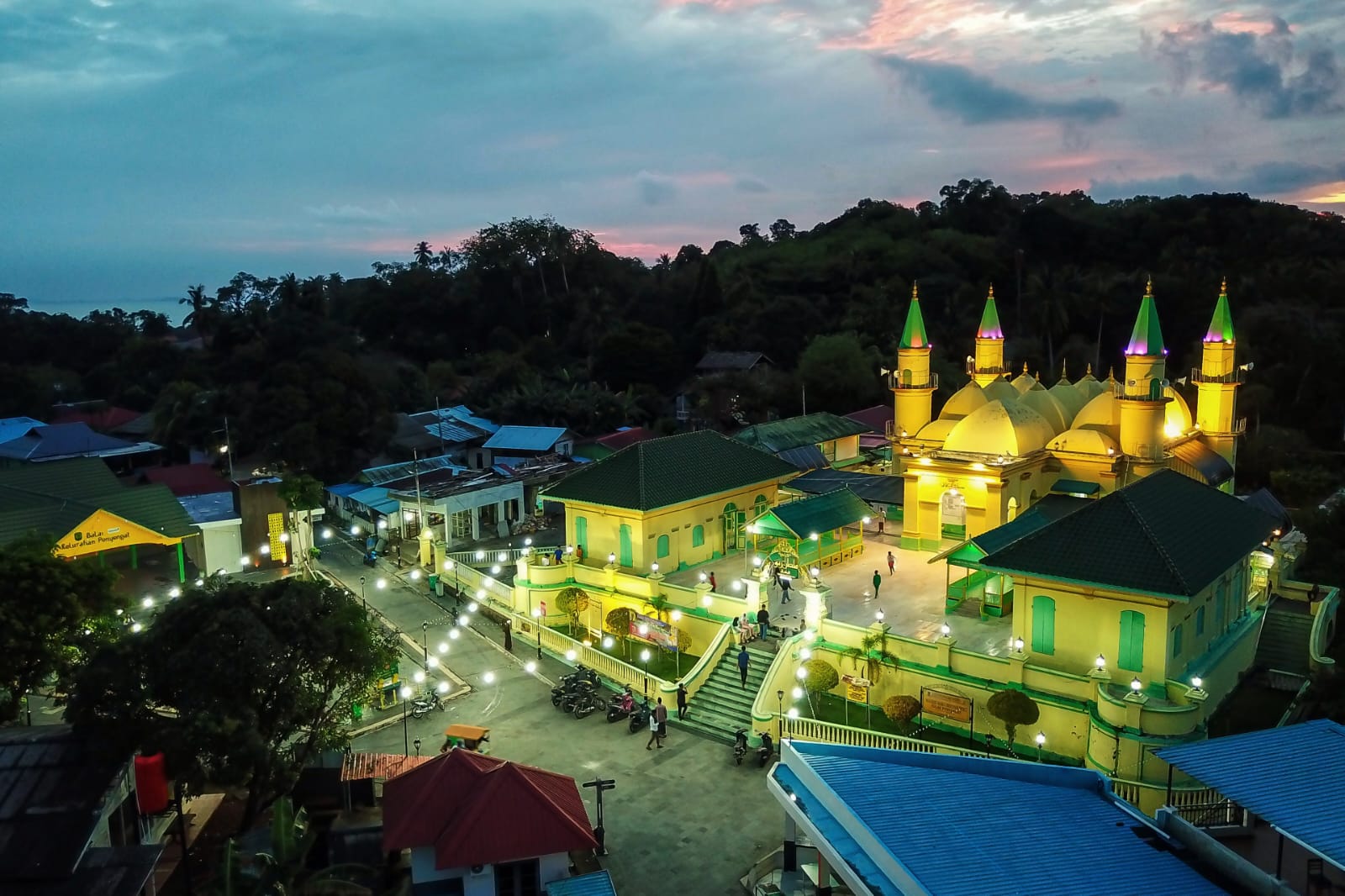 Merawat Warisan Sejarah Pulau Penyengat, Harapan Ekonomi Masyarakat  Menguat