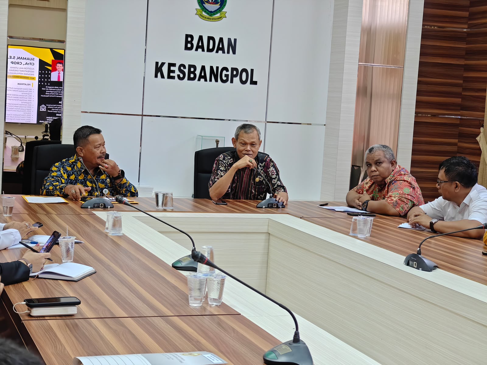 Kesbangpol Kepri Sosialisasikan Pengelolaan Bantuan Keuangan Partai Politik Tahun 2026