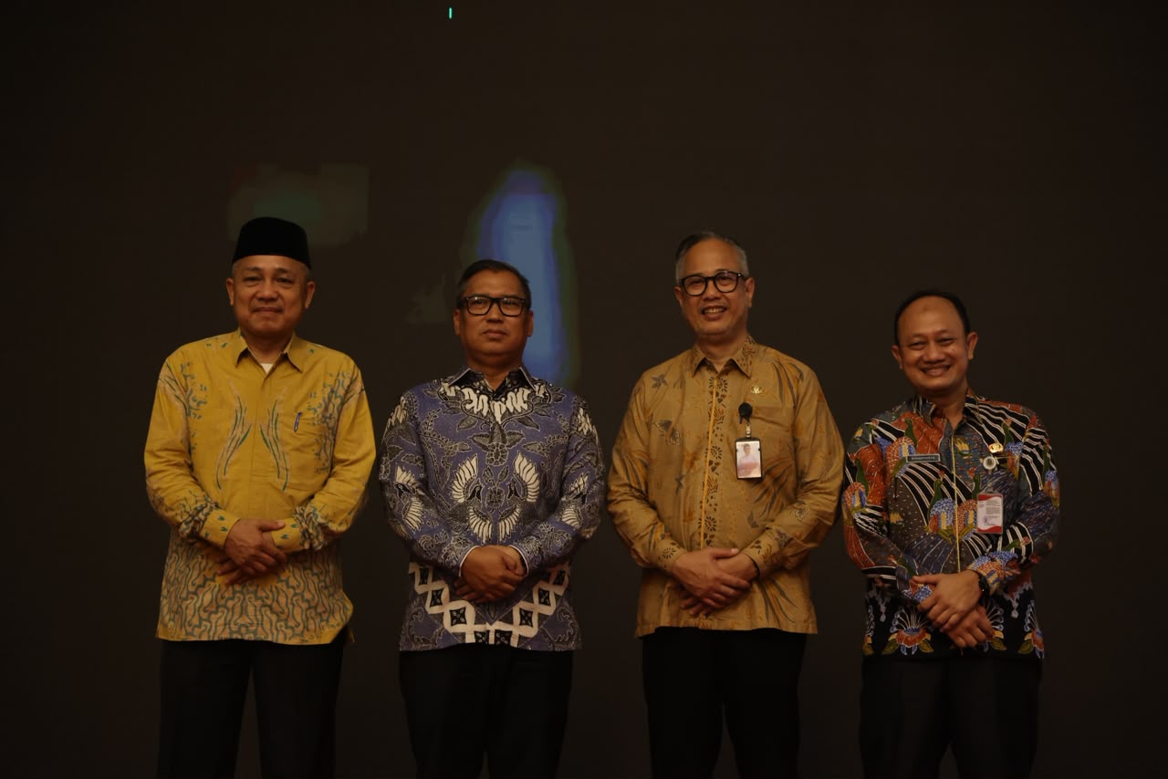 Wagub Nyanyang Luncurkan SIMAKDARA, Dorong Digitalisasi Tata Kelola Pemerintahan
