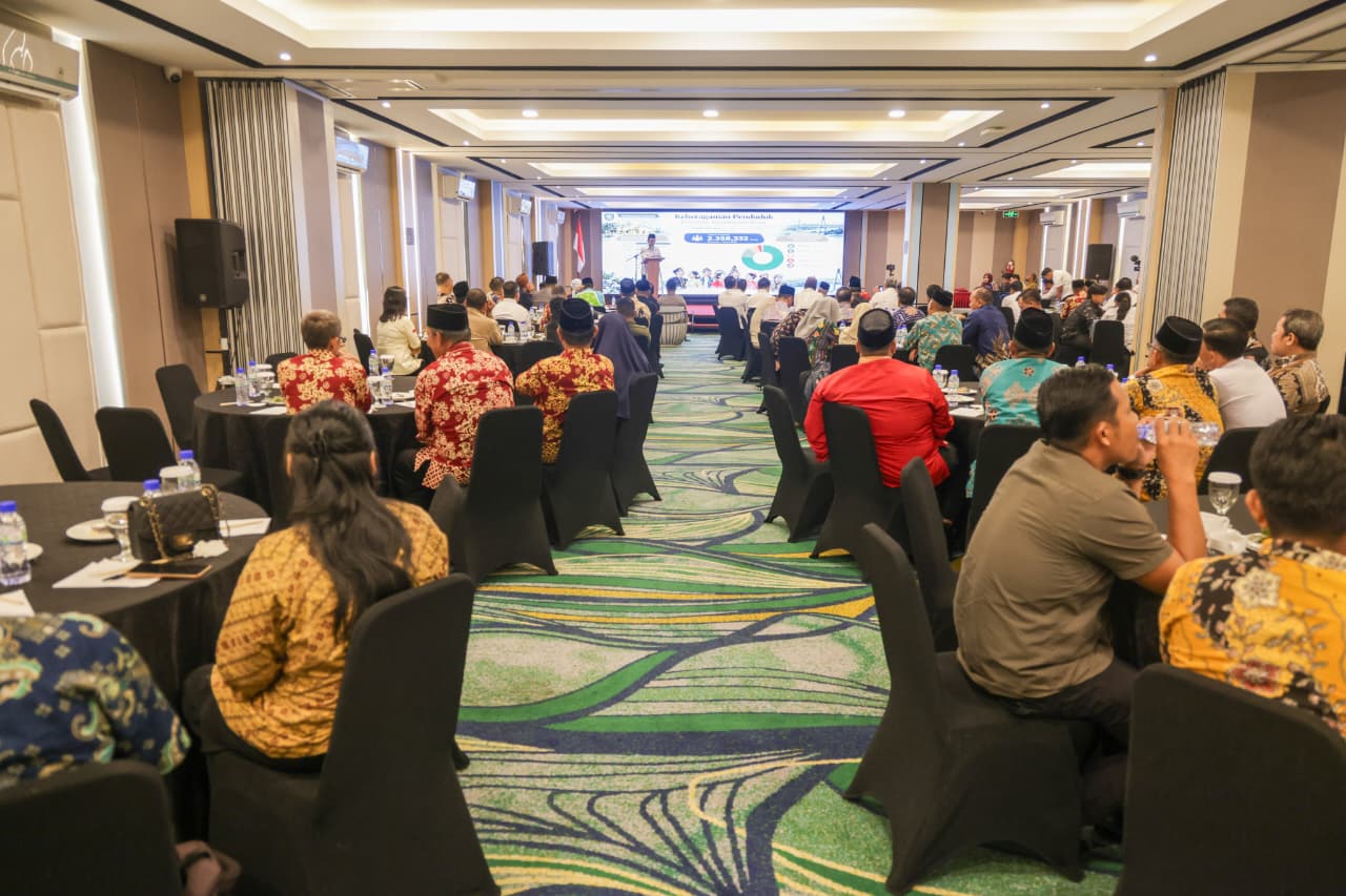 Gubernur Ansar Buka Workshop Rukun Budaya Kite, Perkuat Kerukunan Umat Beragama di Kepri