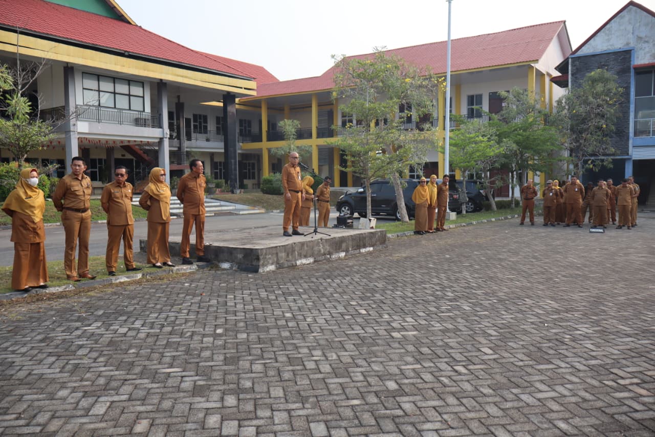 Apel Pagi Jadi Cermin Kinerja, Disdik Kepri Pacu Prestasi Jelang TKA