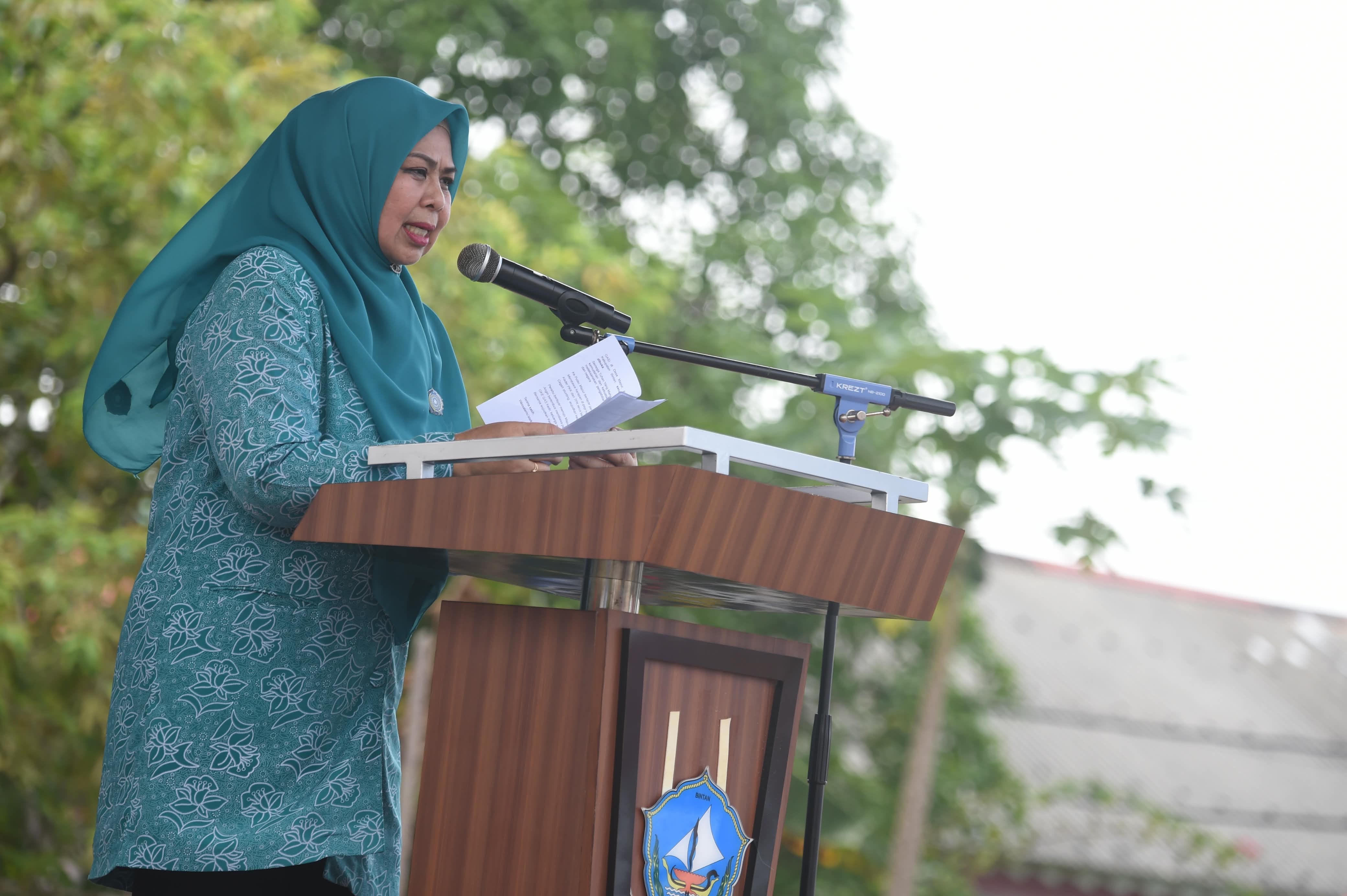 Dewi Ansar Buka OKE GAS di Mapur, Perkuat Peran Keluarga Cegah Stunting