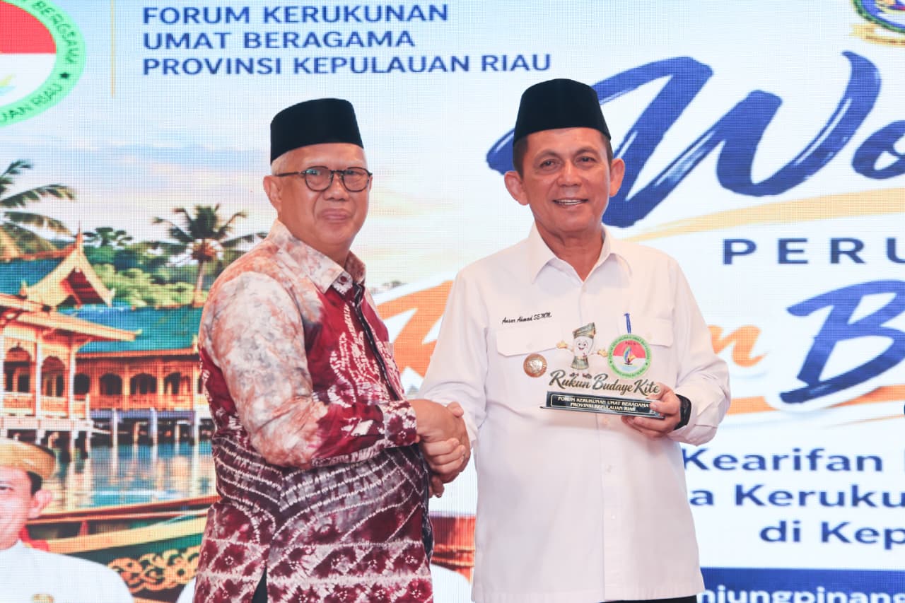 Gubernur Ansar Buka Workshop Rukun Budaya Kite, Perkuat Kerukunan Umat Beragama di Kepri