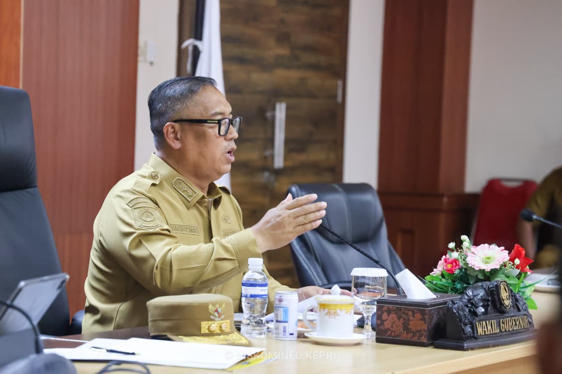 Pemprov Kepri Gesa Realisasi Pembangunan Sekolah Rakyat