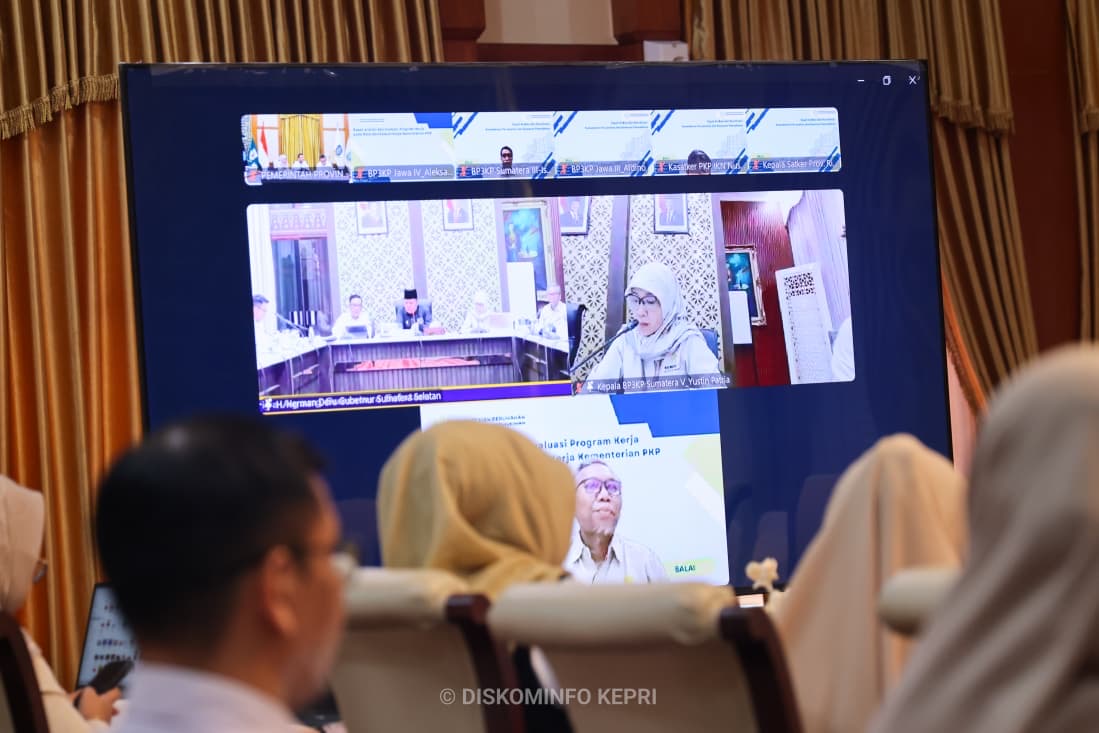 Kepri Dorong Percepatan Program 3 Juta Rumah, 3.804 Rumah Telah Dibedah