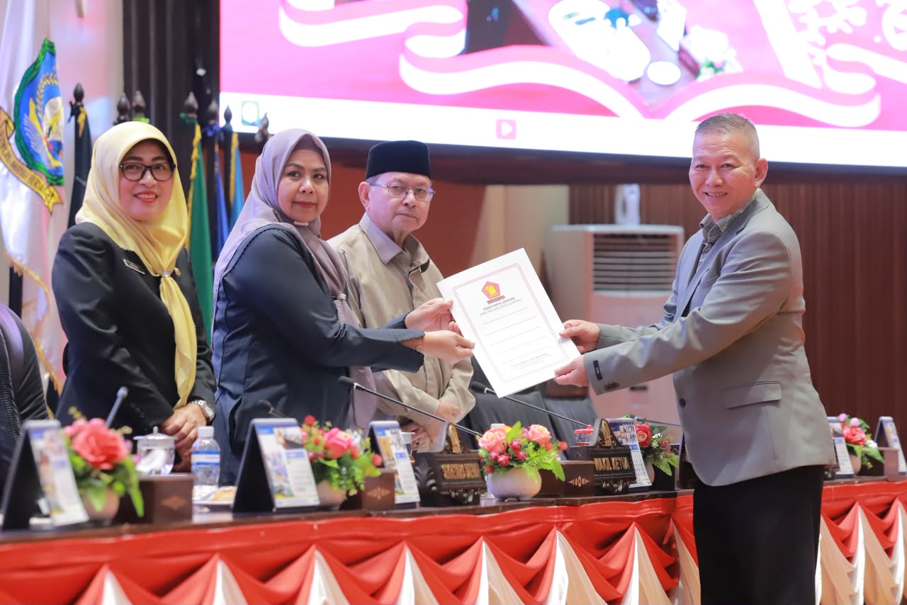 Seluruh Fraksi Setuju, Ranperda Pengelolaan Barang Milik Daerah Kepri Siap Disahkan