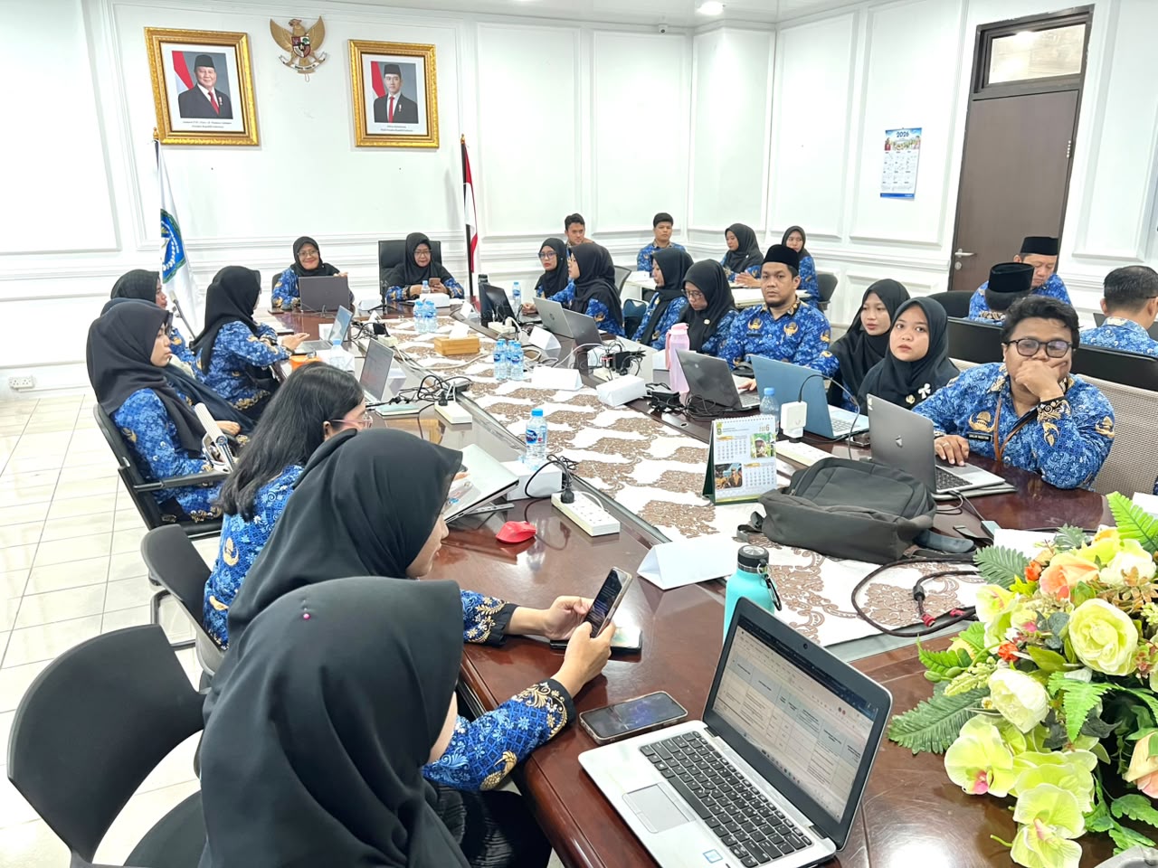 Perkuat Tata Kelola Satu Data, Diskominfo Kepri Bersama BPS Gelar Pembinaan dan Identifikasi Statistik Sektoral bagi Perangkat Daerah