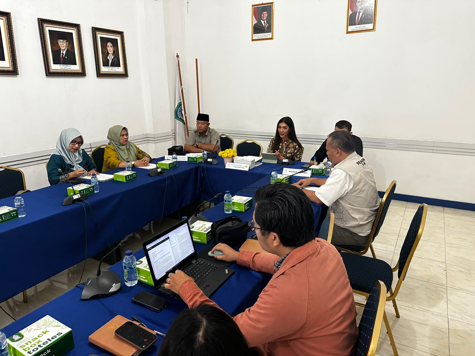 Senator Dwi Ajeng Sekar dan Dinsos Kepri Perkuat Regulasi Penanganan Bencana