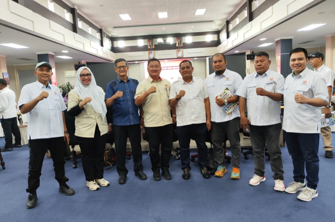 Kawal Persiapan Porprov Kepri VI 2026, Asmin Patros Tekankan Keselamatan Atlet dan Sukses Penyelenggaraan