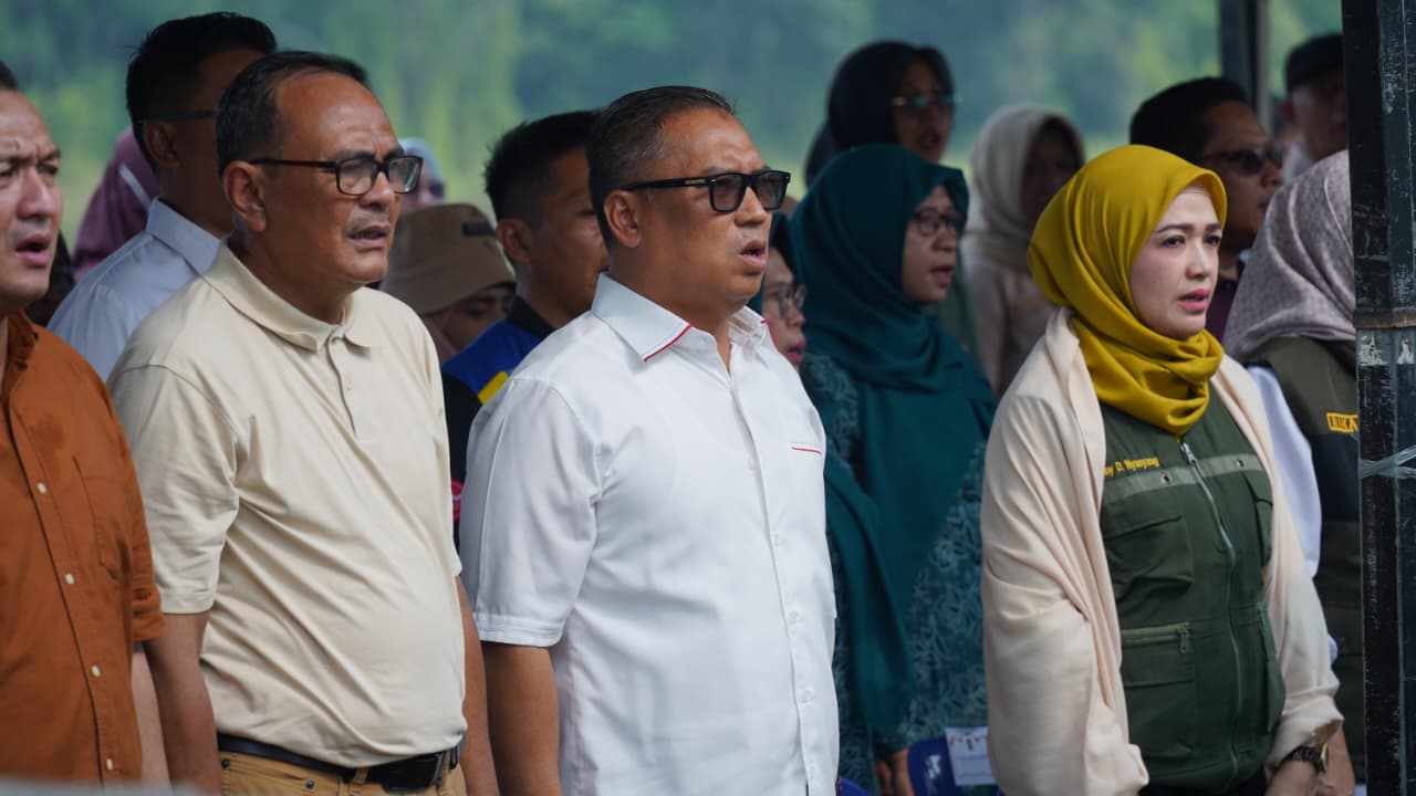 Wagub Nyanyang Ajak Petani Kepri Berinovasi, Perkuat Ketahanan Pangan melalui Teknologi Pertanian