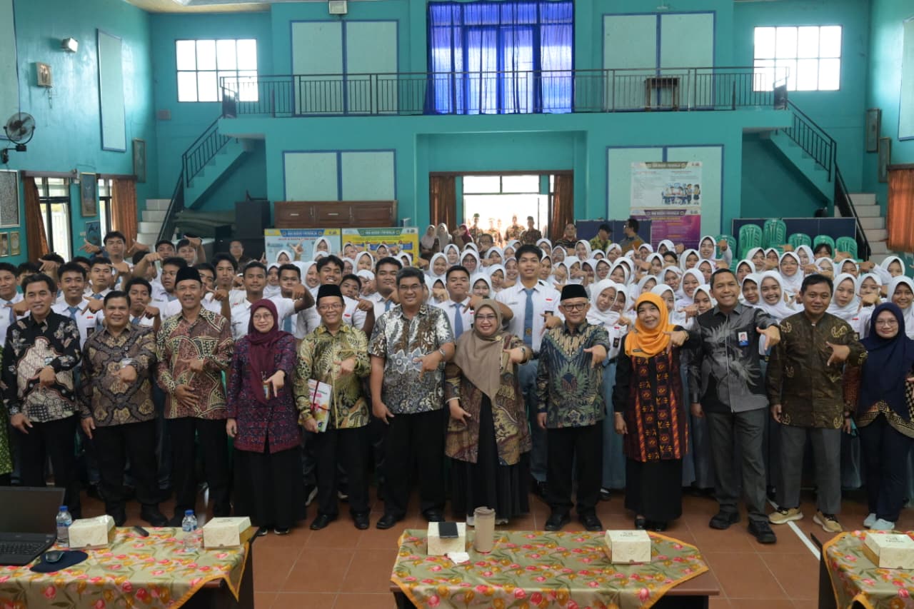 Mendikdasmen Dorong Lingkungan Sekolah Jadi Sumber Belajar Murid