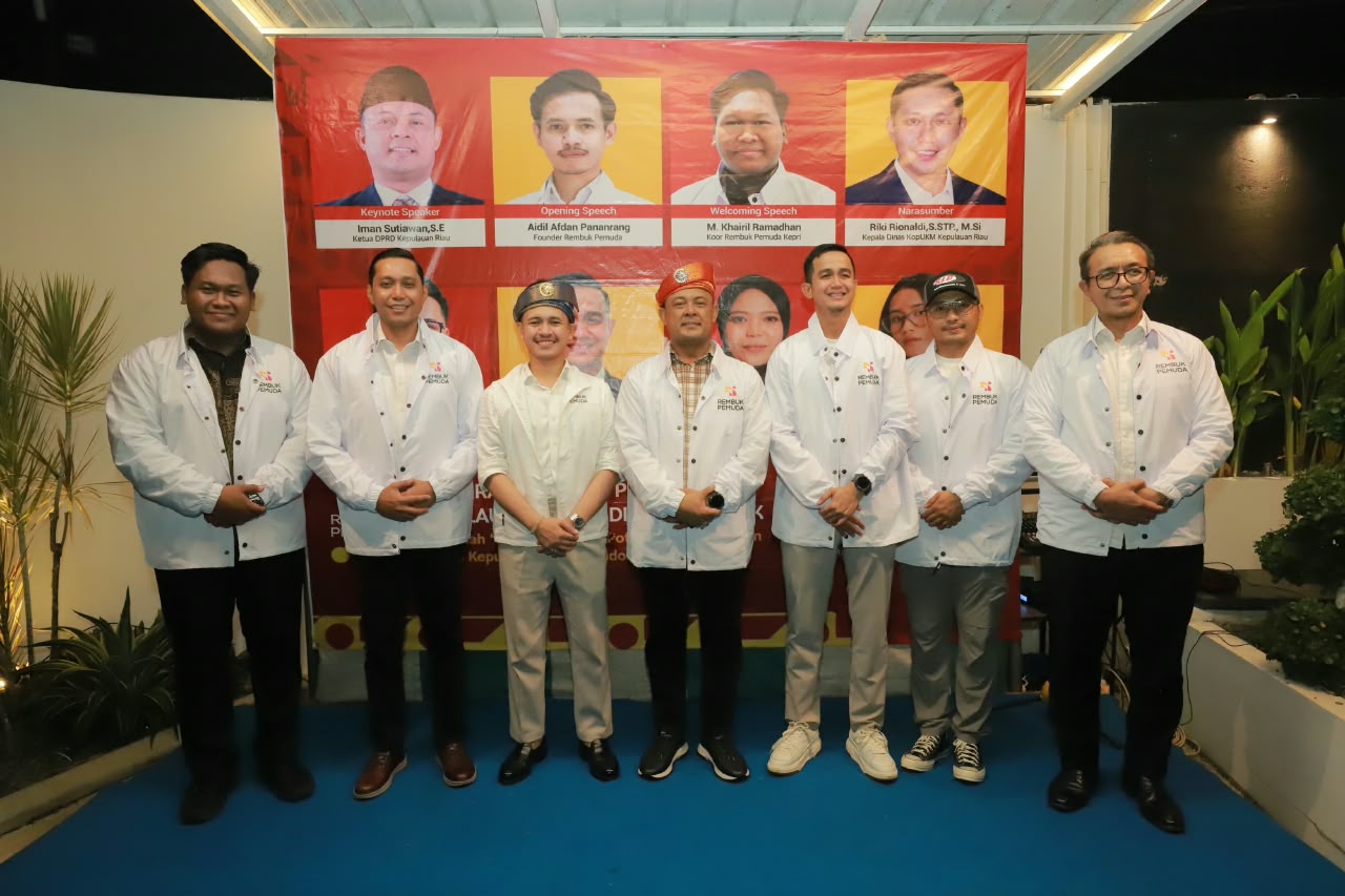 Ketua DPRD Kepri Dorong Pemuda Jadi Penggerak Pembangunan Menuju Indonesia Emas 2045