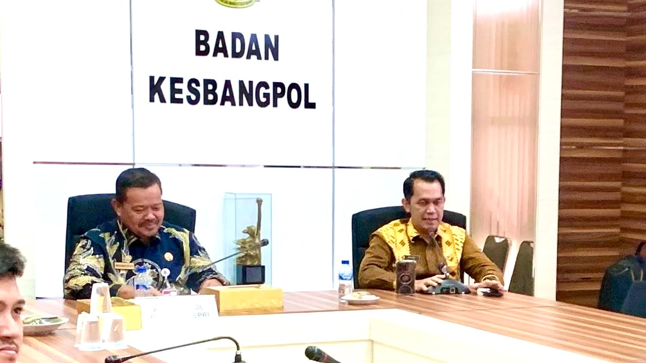 Kesbangpol Kepri Gelar Sosialisasi Pembentukan Komcad bagi ASN Pemprov Kepri
