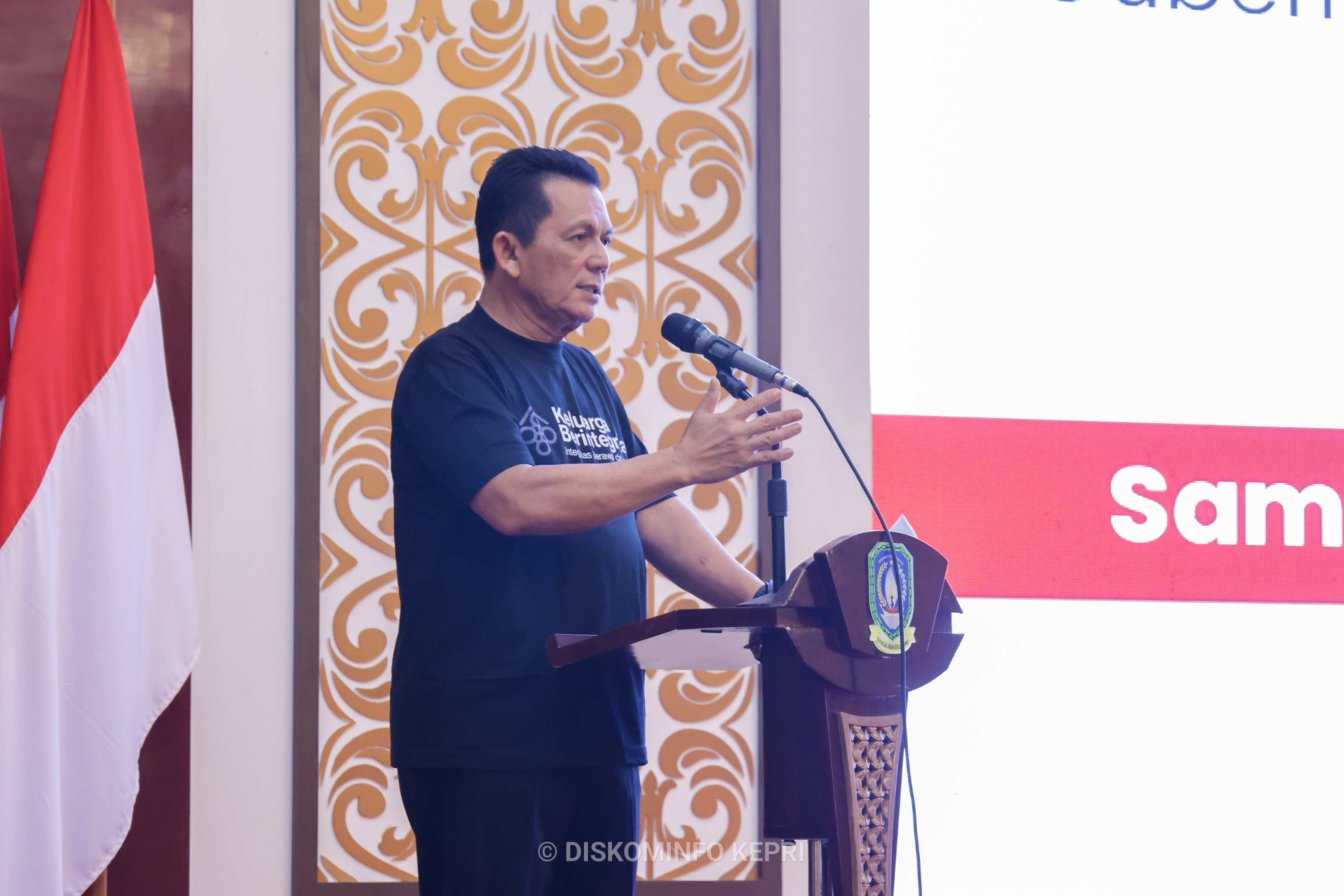 Gubernur Ansar Buka Bimtek Keluarga Berintegritas, KPK Dorong Pencegahan Korupsi Dimulai dari Keluarga