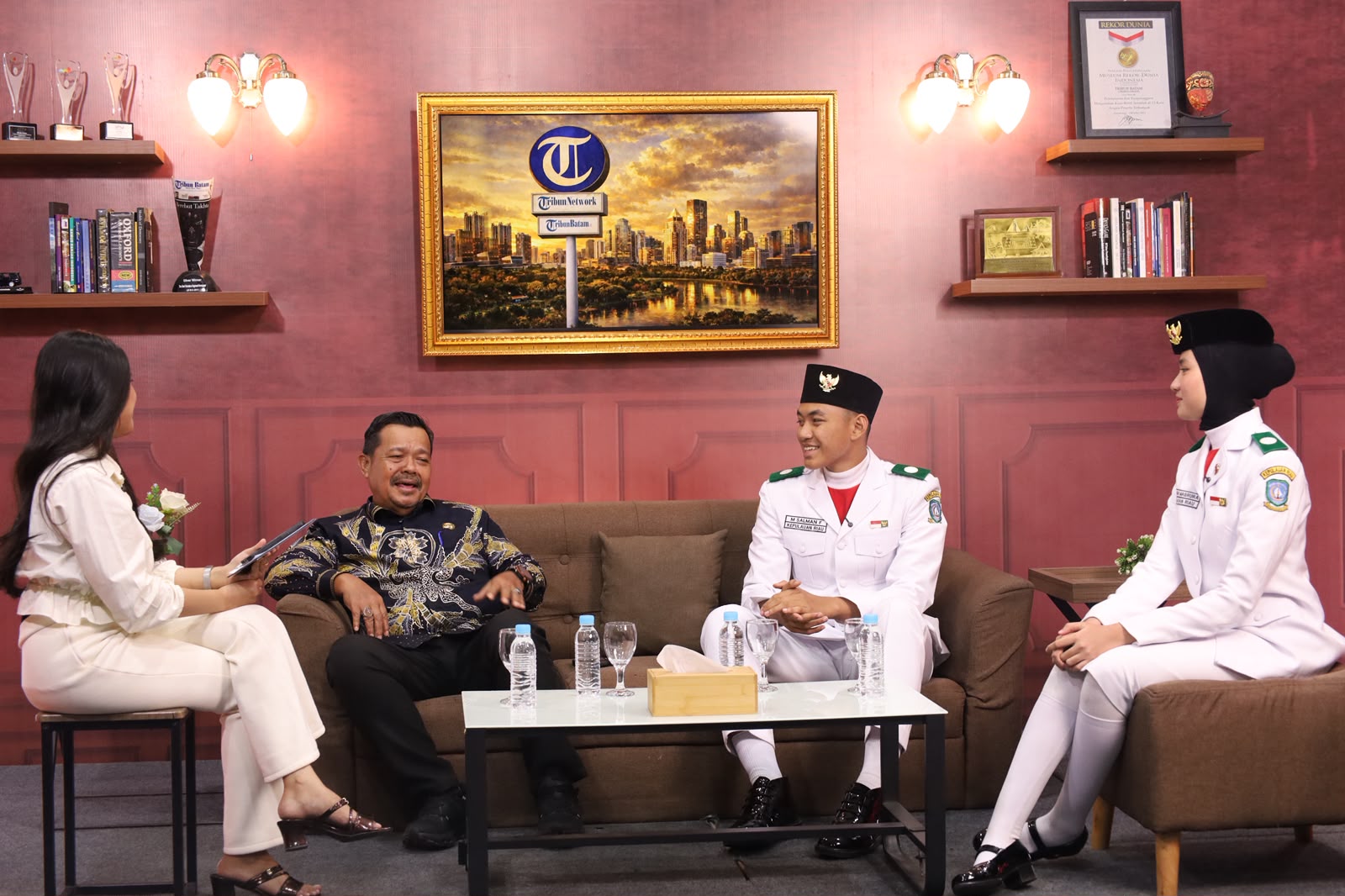 Rara dan Salman Paskibraka Nasional 2026 Berbagi Inspirasi sebagai Duta Pancasila di Momen Hari Kesaktian Pancasila