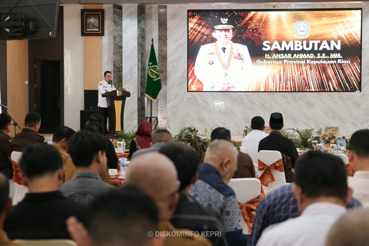 Pemprov Kepri dan Kejati Kepri Perkuat Pengamanan Proyek Strategis dan Pemulihan Aset Daerah